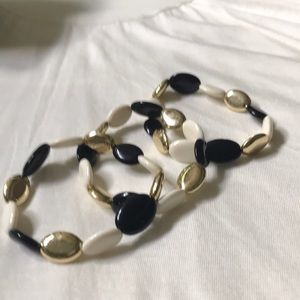 One of a kind Set of handmade bracelets